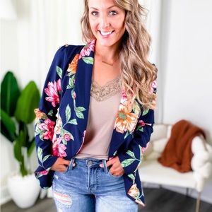 Heimish floral blazer